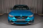 BMW 440i Gran Coupe in Snapper Rocks Blue M Performance by Abi Dhabi Motors 2017 года